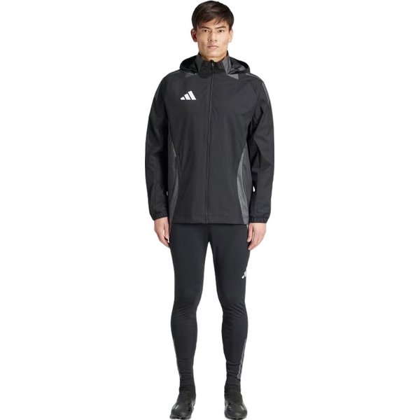 Kurtka męska Tiro 24 Competition All-Weather Adidas - czarna
