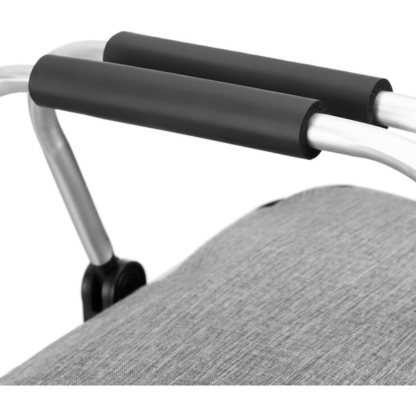 Kosz piknikowy, termiczny Outtec - szary