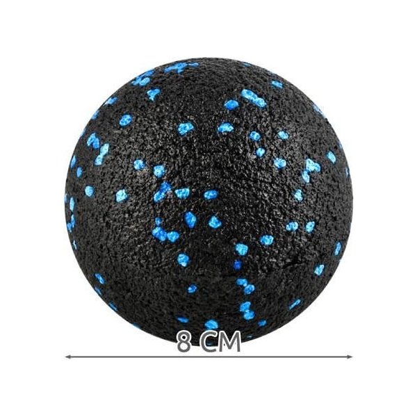 Piłka do masażu, lacrosse 8cm EPP