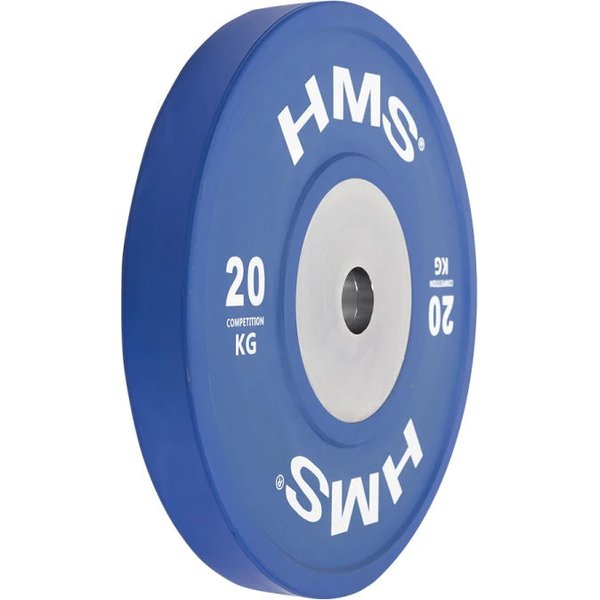 Talerze olimpijskie TBR Profi Set 8szt. 10-25kg HMS