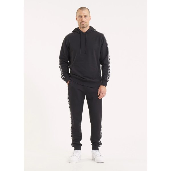 Bluza męska Tape Nugget Hooded Sweatshirt Pitbull West Coast - black