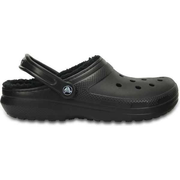 Trampki Crocs Classic Lined Clog Black/ Black EUR 36-37