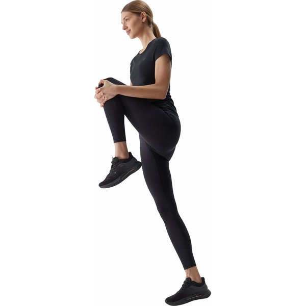 Koszulka damska 4FWSS24TFTSF604 4F - czarny