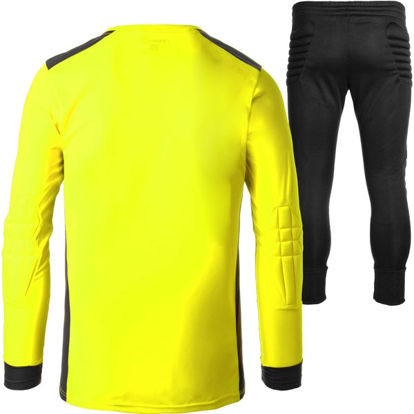 Komplet piłkarski juniorski Match Set Reusch - żółty/czarny