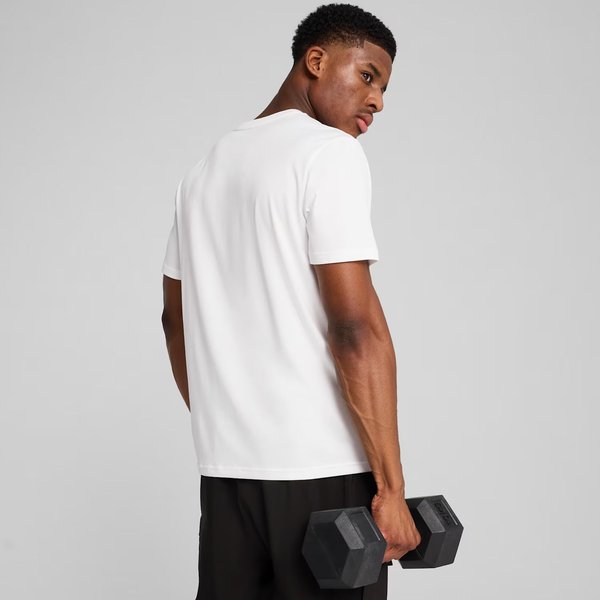 Koszulka męska Train All Day Solid Cat Puma - green