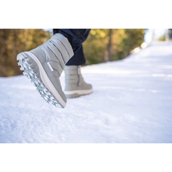 Buty, śniegowce Snowtrot Mid Wm's Columbia - black, titanium