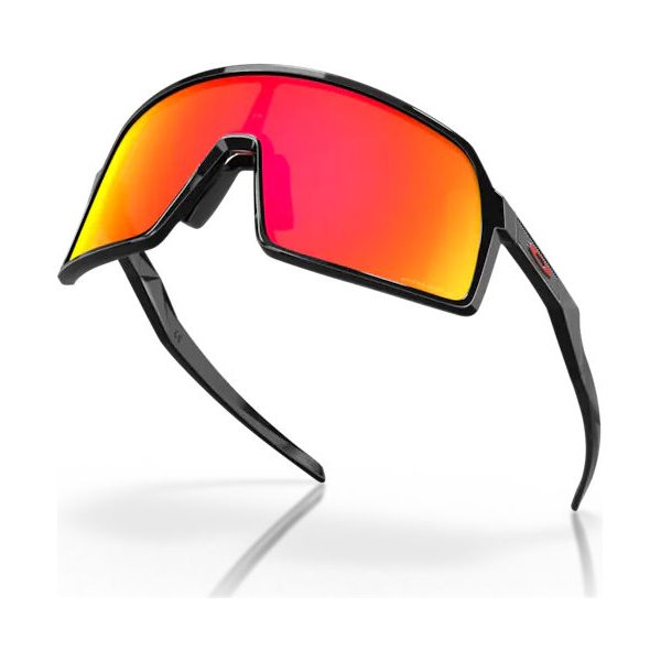 Okulary przeciwsłoneczne Sutro S Oakley - czarny/pomarańczowy