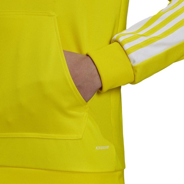 Bluza męska Squadra 21 Hoodie Adidas - yellow