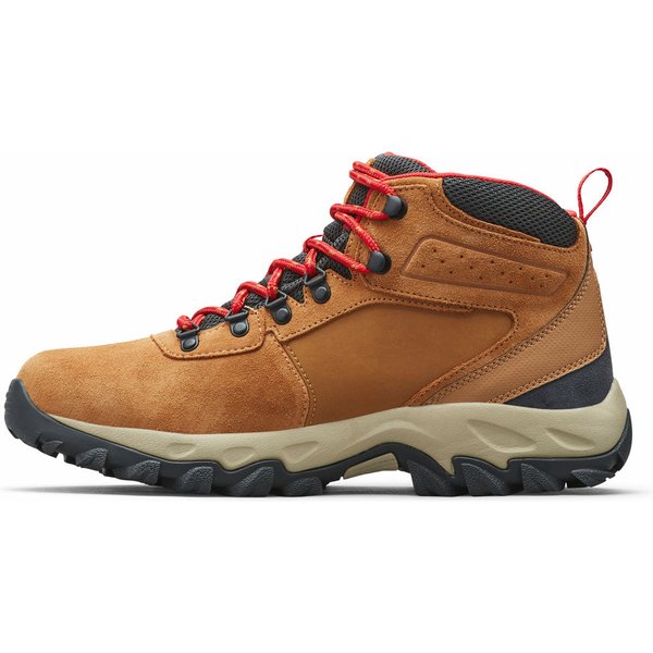 Buty trekkingowe Newton Ridge Plus II Suede Wp Columbia - Elk, Mountain Red
