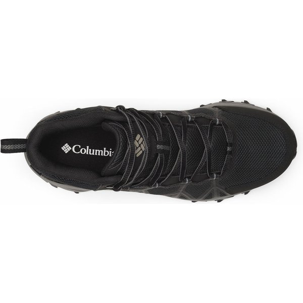 Buty trekkingowe Peakfreak II Mid Outdry Columbia - Black, Titanium
