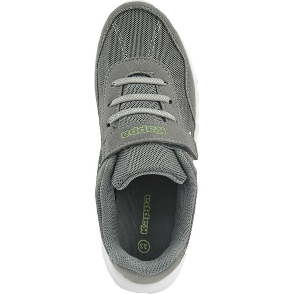 Buty Follow Jr Kappa - khaki-limonka
