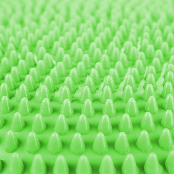 Poduszka do masażu z wypustkami Fitseat Spokey - zielona