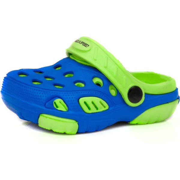 Klapki Lido Jr Aqua-Speed - niebieski/zielony