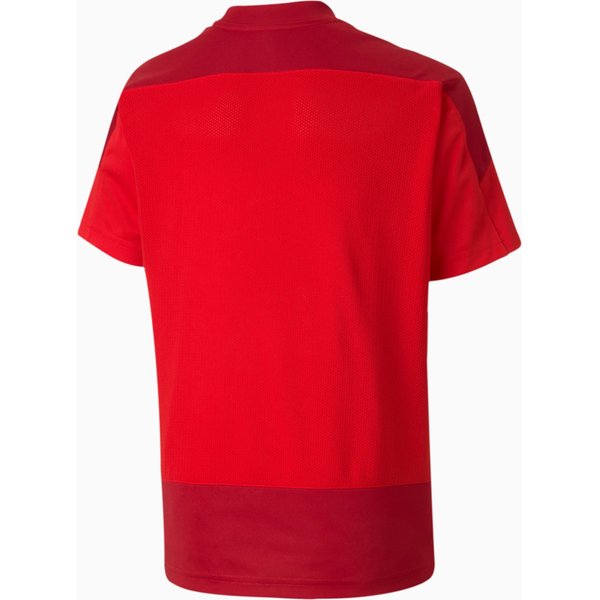 Koszulka juniorska teamGOAL 23 Training Jersey Puma - czerwona