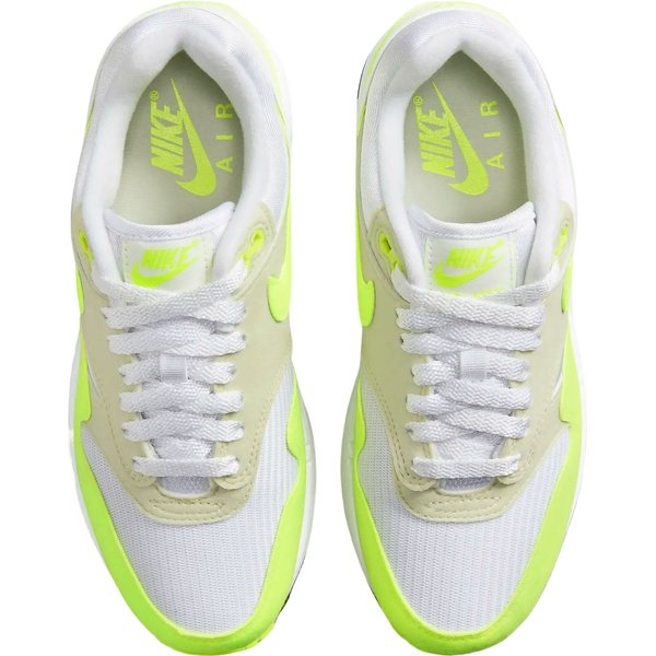 Buty Air Max 1 '87 Wm's Nike - White/ Volt-Sea Glass-Black