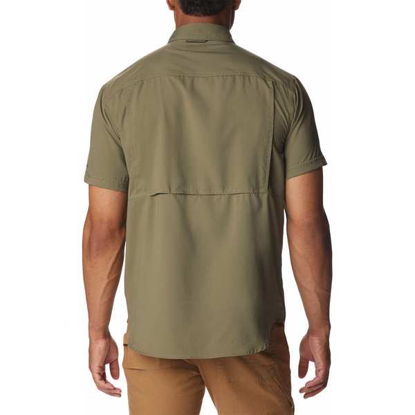 Koszula męska Silver Ridge Utility Columbia - Lit-Stone Green