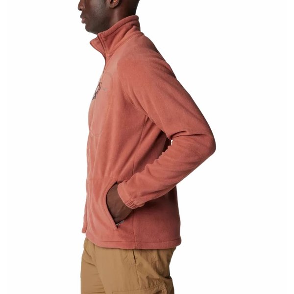 Polar męski Fast Trek II Full Zip Fleece Columbia - Auburn