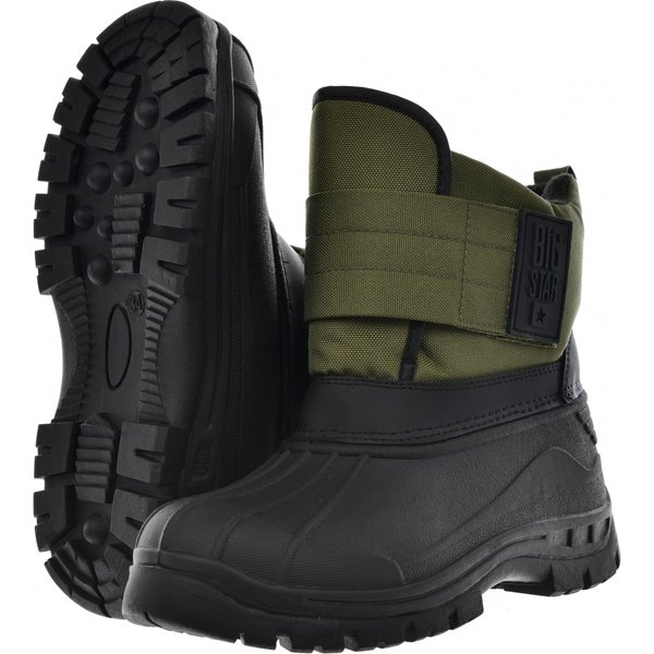 Buty, śniegowce MM374123 Jr Big Star