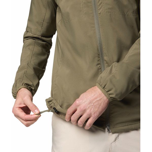 Kurtka męska Skien Valley Hooded Columbia - Stone Green