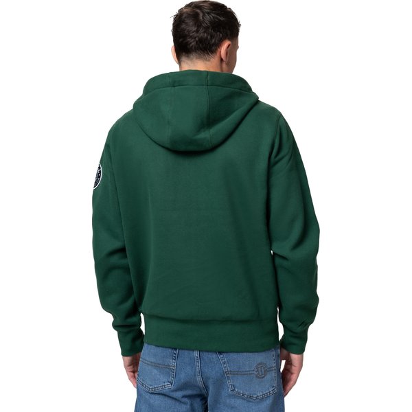 Bluza męska Hooded Zip Norton Pitbull West Coast - hunter green