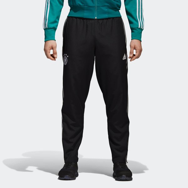 Spodnie dresowe męskie Deutscher Fussball-Bund Woven Adidas