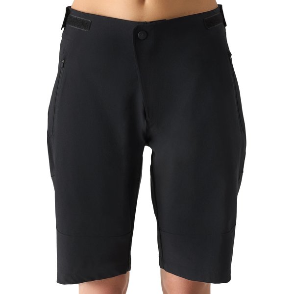 Spodenki rowerowe damskie 4FWSS24TFSHF541 4F - głęboka czerń