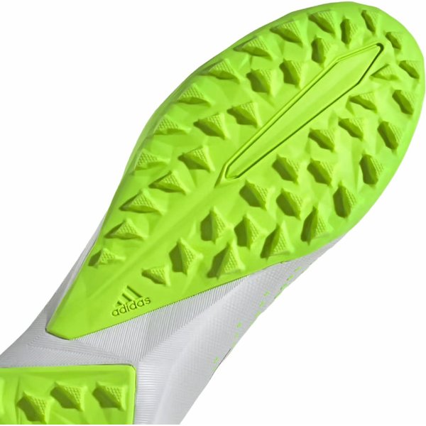 Buty piłkarskie, turfy Predator Accuracy.3 TF Adidas - biały/szary