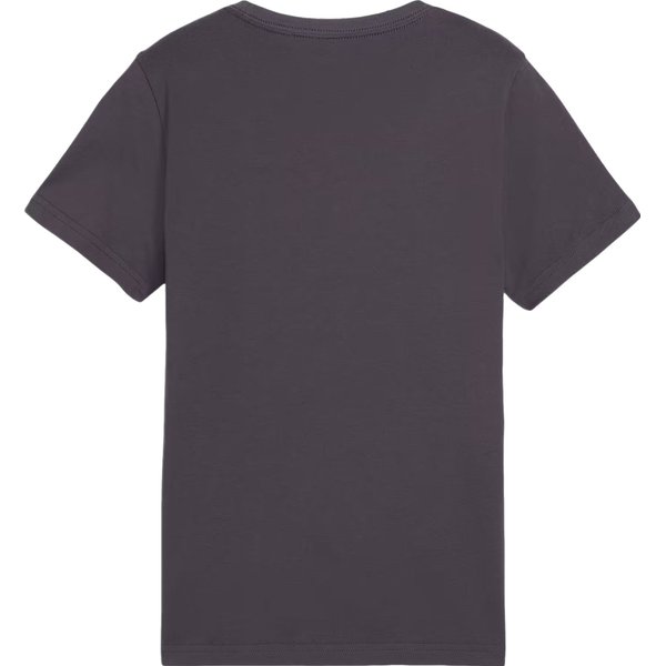 Koszulka juniorska Ess+ MID 90s Graphic Tee B Puma - Galactic Gray