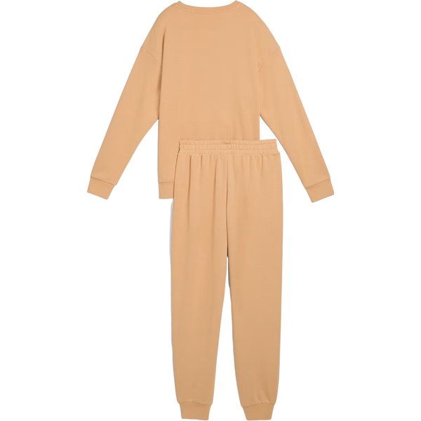 Dres damski Relaxed Sweat Suit TR Puma - Warm Beige