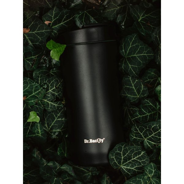 Kubek termiczny Notus Thermal 360ml Dr.Bacty - czarny