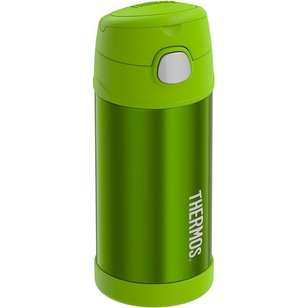 Termos FunTainer ze słomką 355ml Thermos - limonkowy