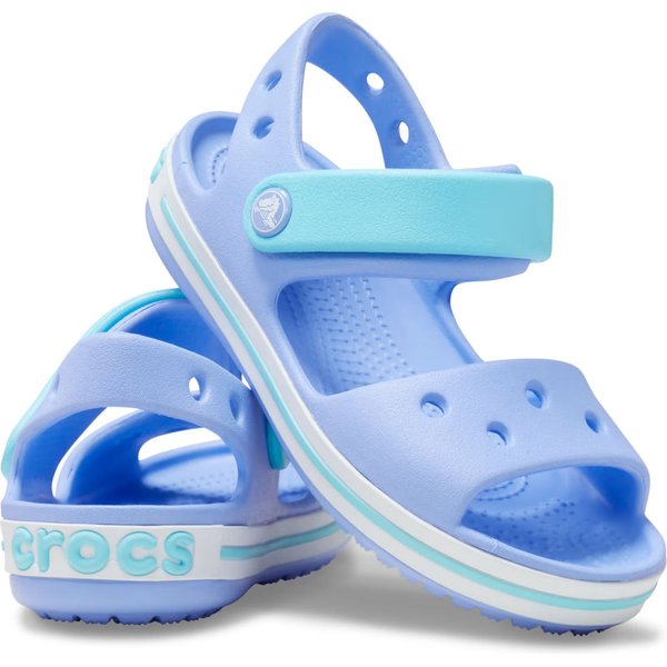 Sandały Crocband Kids Jr Crocs - moon jelly
