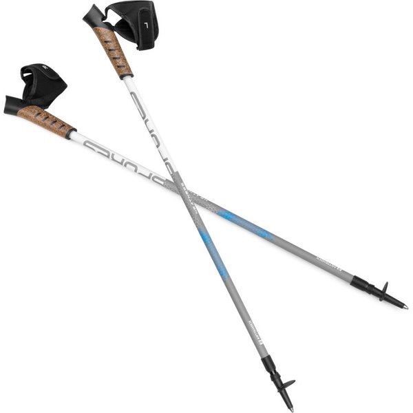 Kije nordic walking Neatness II Spokey - white