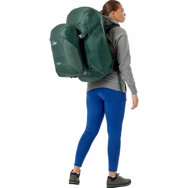 Plecak Tour 50+15L Lowe Alpine - Chlorite Green