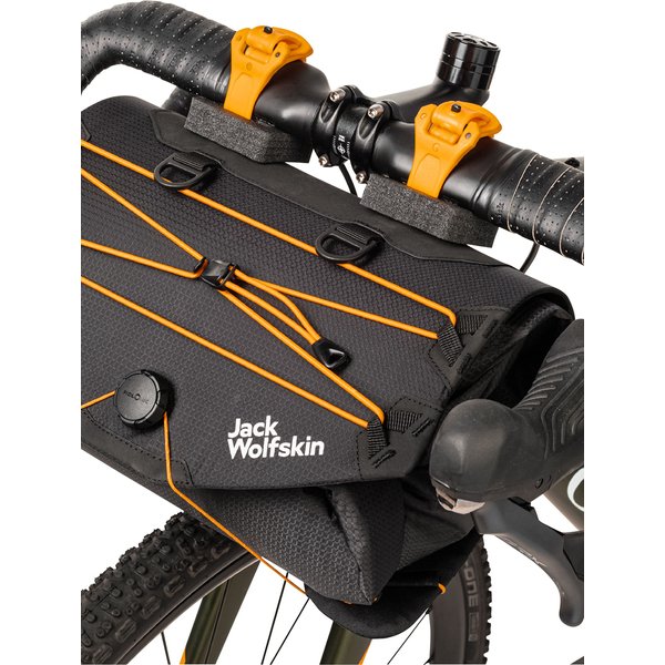 Torba rowerowa Morobbia Bar Roll 15L Jack Wolfskin - Sport-Shop.pl