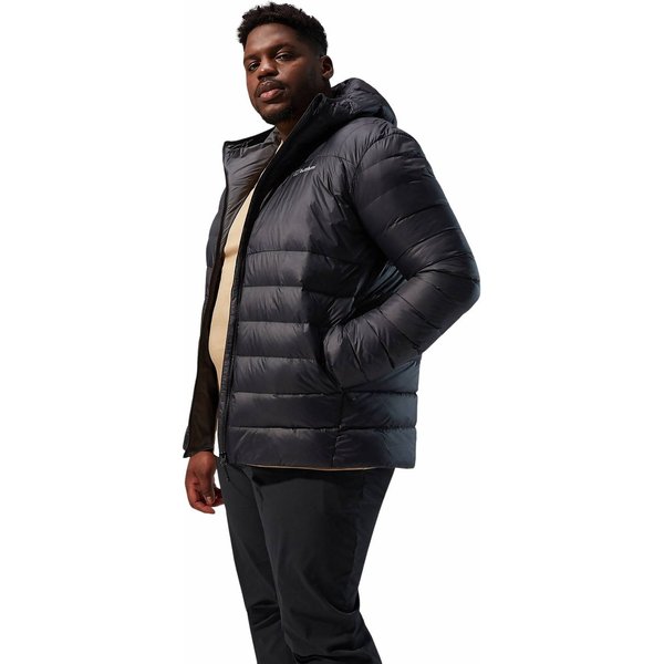 Kurtka puchowa męska Silksworth Berghaus - black