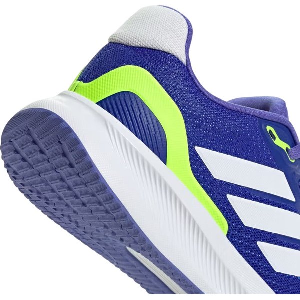 Buty Runfalcon 5 Jr Adidas - Lucid Blue/Cloud White/Lucid Lemon