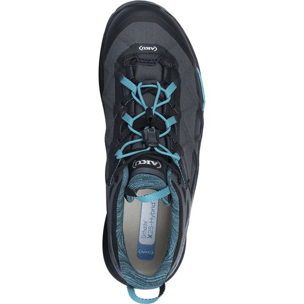 Buty trekkingowe Rocket DFS GTX Aku - black/ turquoise