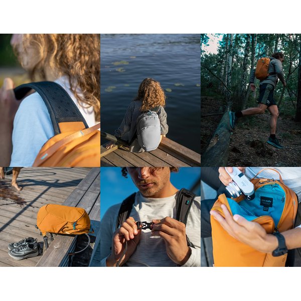 Plecak Eco RFID 18L Pacsafe