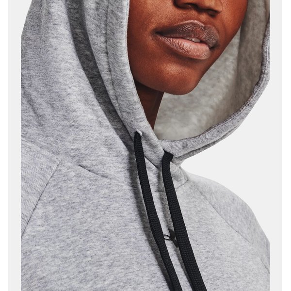 Bluza damska Rival Fleece HB Hoodie Under Armour - grey