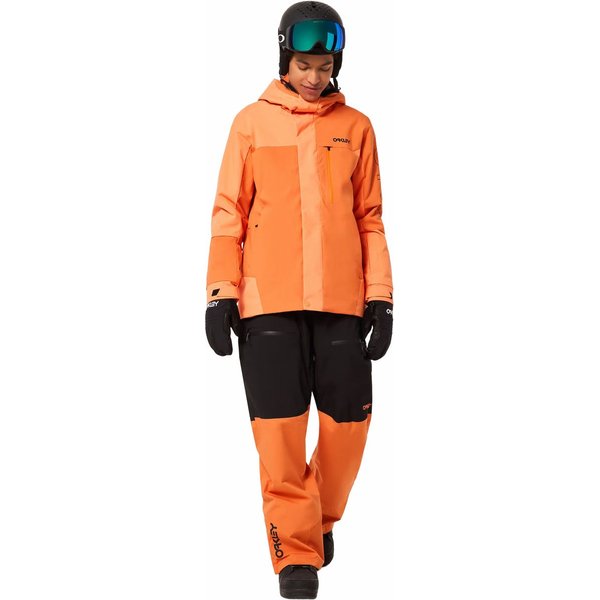 Kurtka narciarska męska TNP TBT Insulated Oakley - black/white