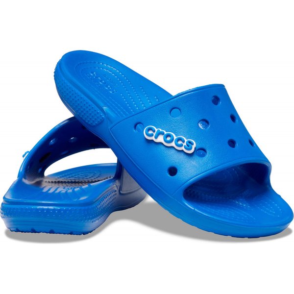 Klapki Classic Slide Jibbitz Crocs - blue bolt