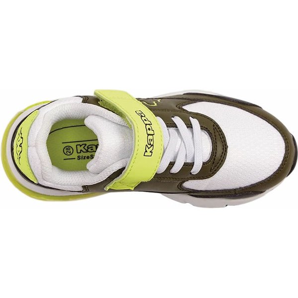 Buty Harlem TC K Jr Kappa - biały/zielony