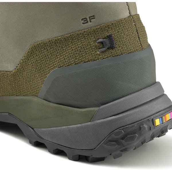 But trekkingowe Puez Leather Mid PTX Salewa - shadow