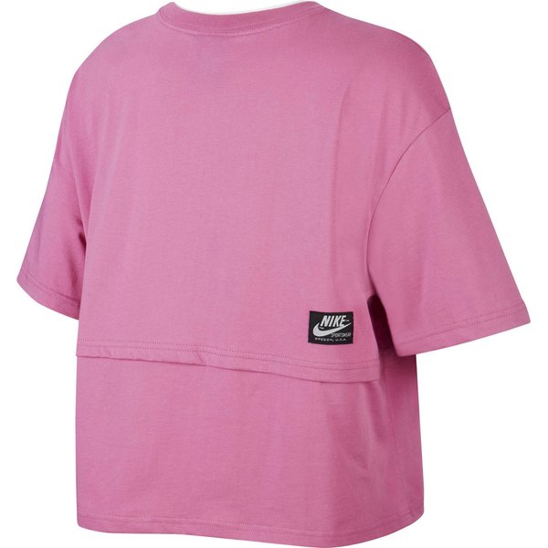 Koszulka damska Sportswear Icon Clash Nike - różowa