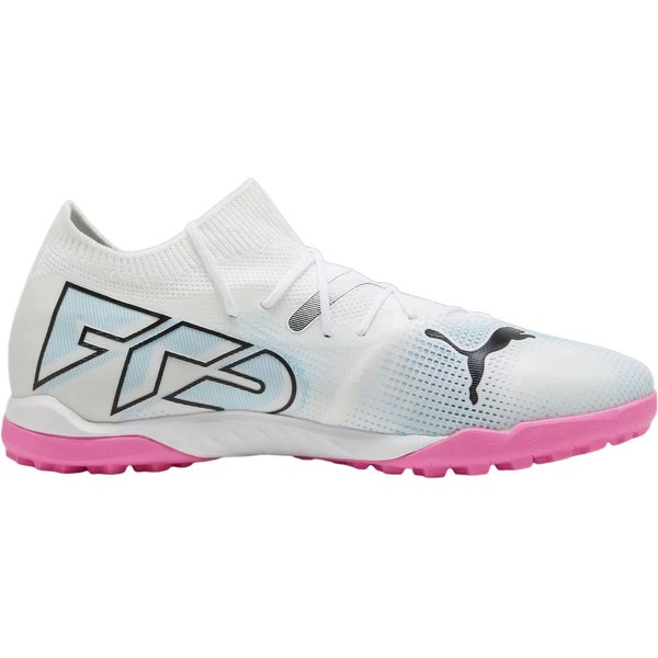 Buty piłkarskie, turfy Future 7 Match TT Puma - White/Black