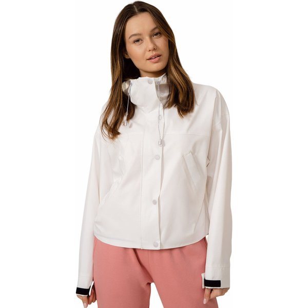 Kurtka damska OTHSS23TTJAF114 Outhorn - złamana biel