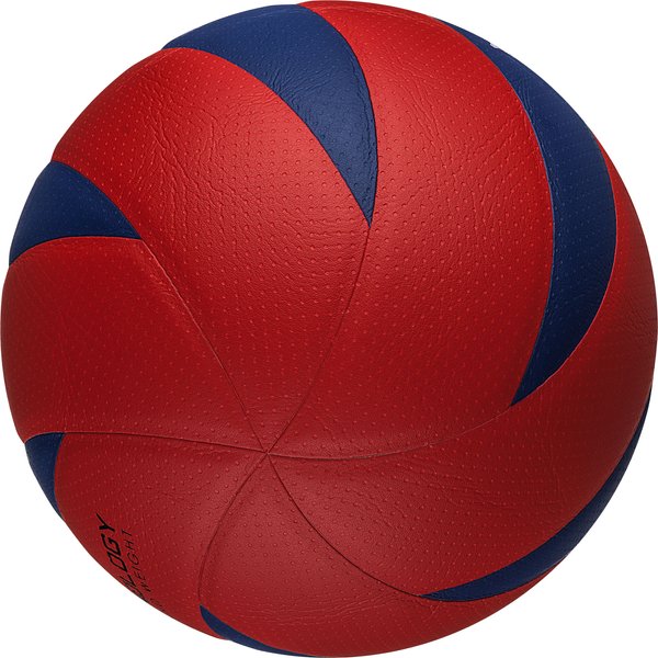 Piłka siatkowa NEX Meteor - czerwono-niebieska
