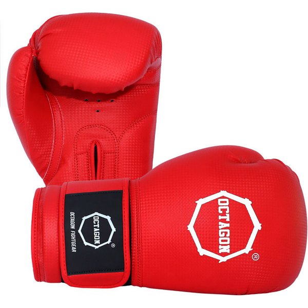 Rękawice bokserskie Kevlar Octagon - red