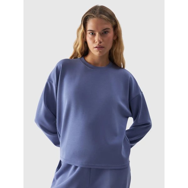 Bluza damska TSWSF1342 4F - denim